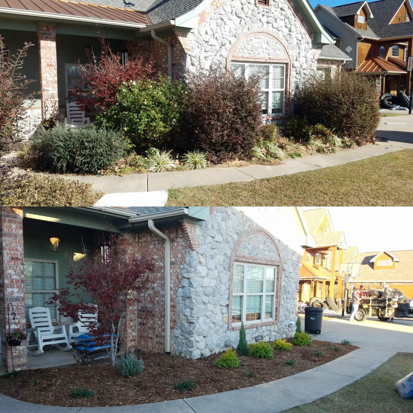 Landscaping-Installation-In-Greenville-Texas Landscaping Installation In Greenville Texas