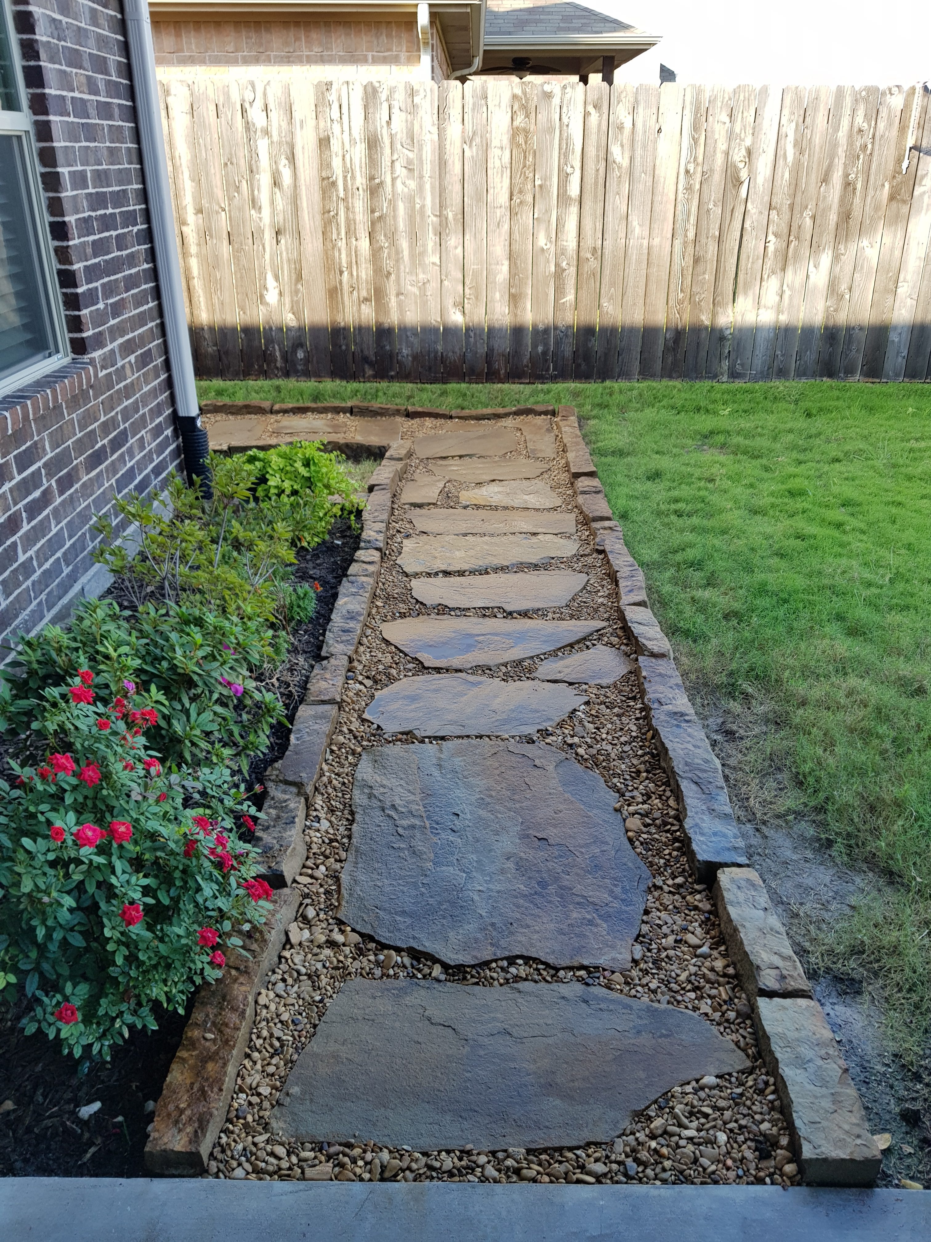 Flagstone-Walkway-Greenville Flagstone Walkway Greenville